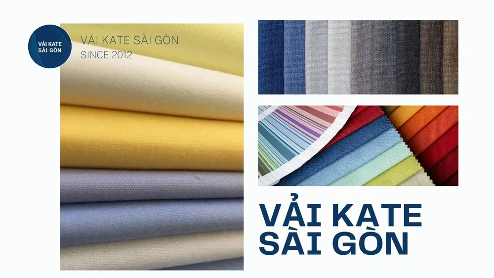 CÁC LOẠI VẢI CÓ THỂ PHỐI HỢP VỚI VẢI KATE HÀN QUỐC