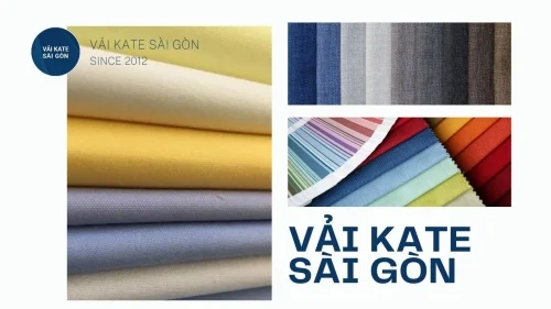 CÁC LOẠI VẢI CÓ THỂ PHỐI HỢP VỚI VẢI KATE HÀN QUỐC