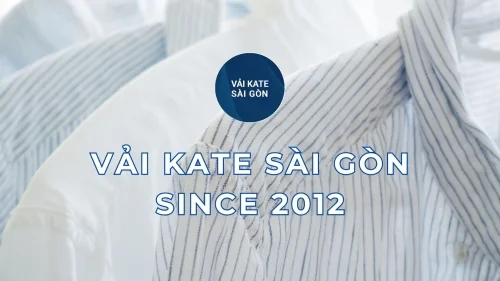 CÁCH CHỌN VẢI ÁO SƠ MI: VẢI KATE, VẢI COTTON VÀ CÁC LOẠI KHÁC