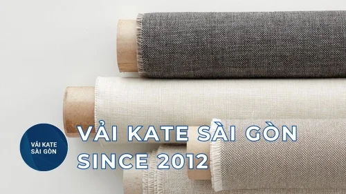 LỰA CHỌN VẢI KATE PHÙ HỢP CHO CUỐI NĂM – BÍ QUYẾT THỜI TRANG KHÔNG THỂ BỎ QUA!