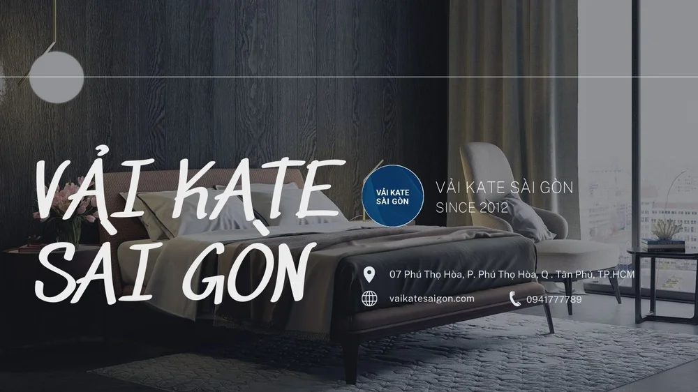 SO SÁNH VẢI KATE VÀ VẢI COTTON