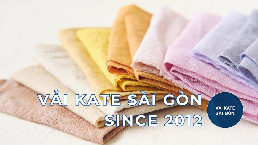 SO SÁNH VẢI KATE VÀ VẢI POLYESTER: CHỌN LOẠI NÀO CHO NHU CẦU MAY MẶC CỦA BẠN?