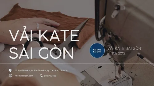 VẢI KATE LỤA THÁI CÓ THỂ MAY NHỮNG LOẠI TRANG PHỤC NÀO?