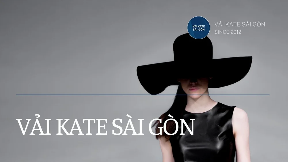 VẢI KATE – SỰ LỰA CHỌN HOÀN HẢO CHO THỜI TRANG