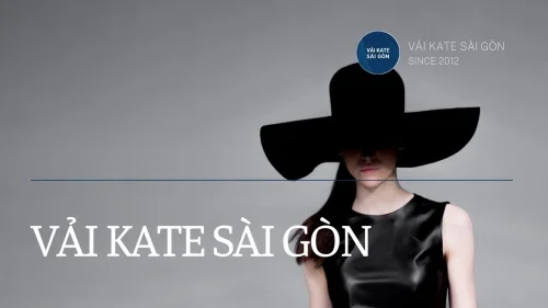 VẢI KATE – SỰ LỰA CHỌN HOÀN HẢO CHO THỜI TRANG