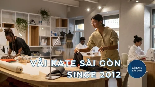 VẢI KATE XU HƯỚNG VÀ NHU CẦU SỬ DỤNG TRONG NGÀNH MAY MẶC HIỆN NAY