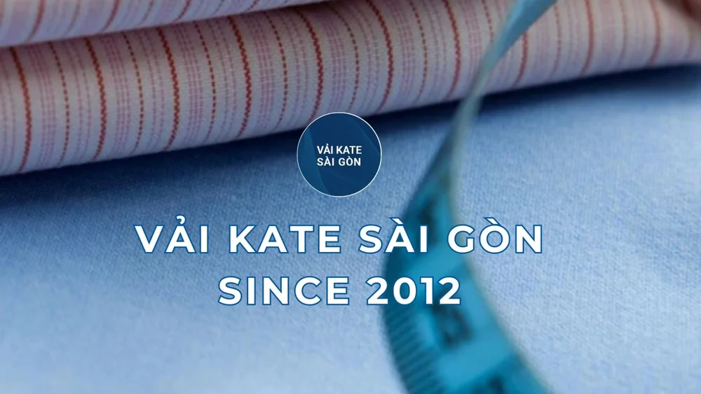 VỊ TRÍ CỦA VẢI KATE TRONG NGÀNH MAY MẶC