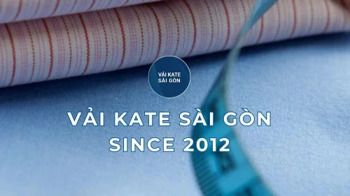 VỊ TRÍ CỦA VẢI KATE TRONG NGÀNH MAY MẶC