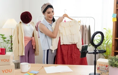 Xưởng sản xuất vải Kate quy mô lớn